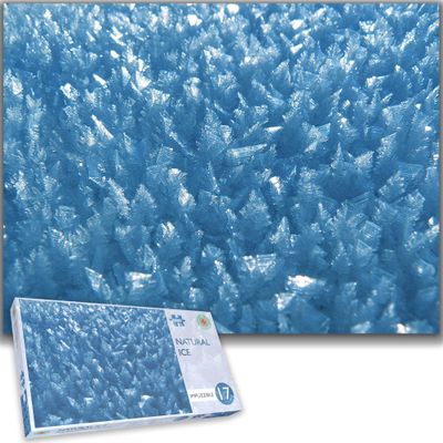 1000 Piece Natural Ice Jigsaw Puzzle Impossible Impuzzible for Adults - 66cm X 50cm - Challenging Jigsaw Puzzles, Great Gift for Adults