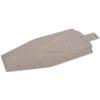 Schumacher Racing U7643 Aluminum Chassis - Cougar-Laydown view 1
