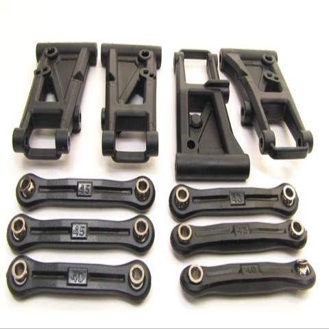 4-TEC 2.0 Suspension A-arms & Camber Links For Traxxas Model # 83056-4