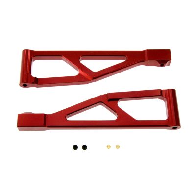 Atomik RC Arrma Kraton 6S BLX Front Upper Arm, Red - Replaces AR330218