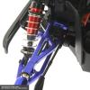 Atomik RC Arrma Kraton 6S BLX Front Upper Arm, Red - Replaces AR330218 view 2