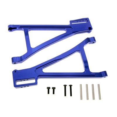 Atomik RC E-Revo 2.0 Front Lower Arm, Blue - Replaces 8631/8632 - Compatible with Traxxas