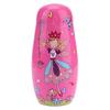Konrisa Matryoshka Nesting Dolls Set of 5 Pieces Angel Elf Handmade Figurine Wooden Stacking Dolls for Girls Wedding Party Supplies Home Decoration view 4