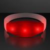 Red Light Up Stretch Bracelet with Steady Illumination LED Lights (Set of 12) view 2