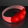 Red Light Up Stretch Bracelet with Steady Illumination LED Lights (Set of 12) view 3