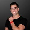 Red Light Up Stretch Bracelet with Steady Illumination LED Lights (Set of 12) view 4