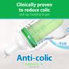 Dr. Brown's Anti-Colic Options+ Narrow Glass Baby Bottle with Level 1 Slow Flow Nipple, BPA-Free, 8 oz/250 mL, 2-Pack view 2