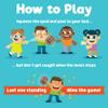 Chuckle & Roar Potato Toss Family Game  Musical Toss-The-Spud Electronic Toy with Random Timer, Batteries Included, Party Game for Kids Ages 3+ view 2