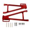Atomik RC E-Revo 2.0 Rear Lower Arm, Red - Replaces 8633/8634 - Compatible with Traxxas view 1