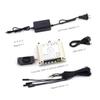 BearHoHo Escape Room Props Magnetic Props Put Magnet Sensor in Right Order to Release Lock Control 12 EM Lock for Player Exit Room Game (5 Sensor, with Audio) view 3