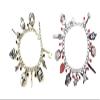 New Horizons Productions Classic Horror Movies Themed Assorted Charms Metal Charm Set of 2 Bracelets view 1
