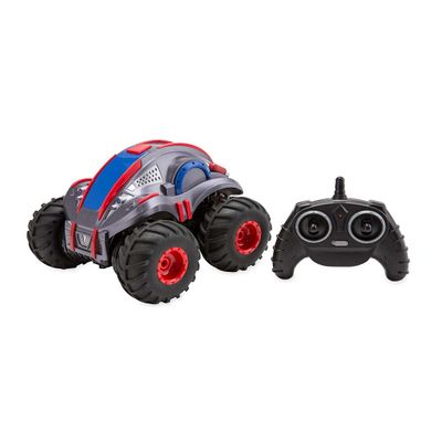 HearthSong Water Rover All-Terrain Remote Control Car with Thick Tires for Advanced Tumbling Tricks