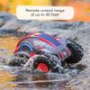 HearthSong Water Rover All-Terrain Remote Control Car with Thick Tires for Advanced Tumbling Tricks view 4
