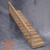 1/12 Scale DIY Dollhouse Miniature Staircase Furniture Straight Stairway with Right (or Left) Handrail (Left Handrail) view 3