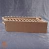 1/12 Scale DIY Dollhouse Miniature Staircase Furniture Straight Stairway with Right (or Left) Handrail (Left Handrail) view 4