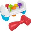 Fisher-Price Toddler Toy Tap & Turn Bench Pretend Tools 2-Sided Construction Set for Ages 1+ Years view 1