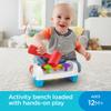 Fisher-Price Toddler Toy Tap & Turn Bench Pretend Tools 2-Sided Construction Set for Ages 1+ Years view 2
