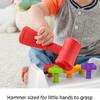 Fisher-Price Toddler Toy Tap & Turn Bench Pretend Tools 2-Sided Construction Set for Ages 1+ Years view 4