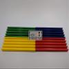 HERO Creations Set of Four Plastic (PLA) Domino Trays  Premium Holder Racks for Domino Tiles, Great for Mexican Train, Mahjong, Chickenfoot, Domino Games view 3