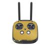 SopiGuard Skin for DJI FPV Remote Controller Front Panel Easy to Apply Vinyl Sticker (Honeycomb Gold) view 1