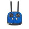 SopiGuard Skin for DJI FPV Remote Controller Front Panel Easy to Apply Vinyl Sticker (Carbon Laguna) view 1