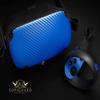 SopiGuard Skin for DJI FPV Remote Controller Front Panel Easy to Apply Vinyl Sticker (Carbon Laguna) view 2