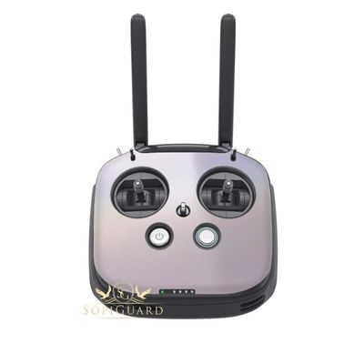 SopiGuard Skin for DJI FPV Remote Controller Front Panel Easy to Apply Vinyl Sticker (3M Flip Ghost Pearl)