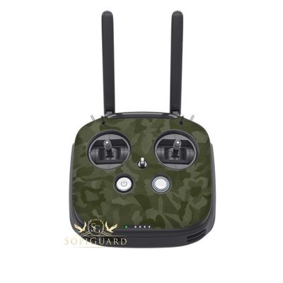 SopiGuard Skin for DJI FPV Remote Controller Front Panel Easy to Apply Vinyl Sticker (3M Green Camo)