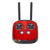 SopiGuard Skin for DJI FPV Remote Controller Front Panel Easy to Apply Vinyl Sticker (3M Gloss Dragon Fire Red) view 1