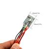 QWinOut 20A / 30A Brush ESC 2KHz Forward Reverse Bidirectional Speed Controller with Brake 30 * 23 * 5mm for RC Boat Car Tank Rock Crawlers (30A with Brake) view 2