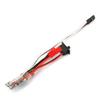 QWinOut 20A / 30A Brush ESC 2KHz Forward Reverse Bidirectional Speed Controller with Brake 30 * 23 * 5mm for RC Boat Car Tank Rock Crawlers (30A with Brake) view 3