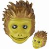 Charmgle Masquerade Mask Halloween Cosplay Mask Resin Costume Party Masks Journey to The West Theme Monkey King view 1