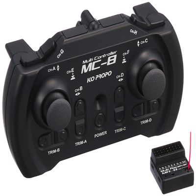 MC-8 2.4GHz MX-F Transmitter Set (with MR-8) 10710
