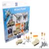 Daron Boeing Military 12-Piece Playset with Die-Cast Metal Model Airplane with Plastic Parts, Vehicles, and Military Accessories for Kids Ages 3+ view 1