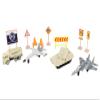 Daron Boeing Military 12-Piece Playset with Die-Cast Metal Model Airplane with Plastic Parts, Vehicles, and Military Accessories for Kids Ages 3+ view 2
