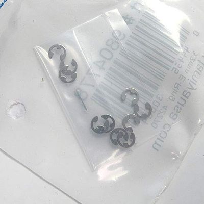 3.2mm E-Ring: 42270-10pcs TRF418 / Tamiya / 9804778