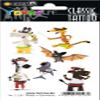 Herma Classic Tattoo Animal Pirates view 1