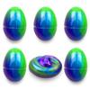 Anditoy 5 Pack Slime Eggs Stress Relief Toys Easter Eggs for Kids Boys Girls Easter Basket Stuffers Gifts Party Favors (Blue+Purple+Green) view 1
