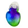 Anditoy 5 Pack Slime Eggs Stress Relief Toys Easter Eggs for Kids Boys Girls Easter Basket Stuffers Gifts Party Favors (Blue+Purple+Green) view 3