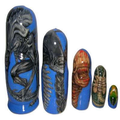 Aliens Nesting Doll