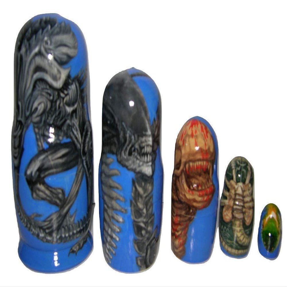 Aliens Nesting Doll