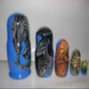 Aliens Nesting Doll view 2