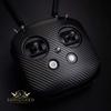 SopiGuard Skin for DJI FPV Remote Controller Front Panel Easy to Apply Vinyl Sticker (Carbon Black) view 4
