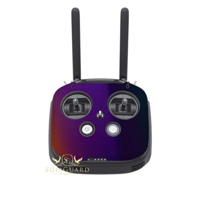 SopiGuard Skin for DJI FPV Remote Controller Front Panel Easy to Apply Vinyl Sticker (3M Flip Deep Space)