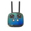 SopiGuard Skin for DJI FPV Remote Controller Front Panel Easy to Apply Vinyl Sticker (3M Flip Psychedelic Rainbow) view 1