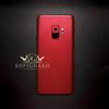 SopiGuard Skin for DJI FPV Remote Controller Front Panel Easy to Apply Vinyl Sticker (3M Satin Wine Red) view 2