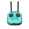 SopiGuard Skin for DJI FPV Remote Controller Front Panel Easy to Apply Vinyl Sticker (3M Satin Turquoise Blue) view 1