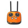 SopiGuard Skin for DJI FPV Remote Controller Front Panel Easy to Apply Vinyl Sticker (3M Gloss Orange) view 1
