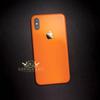 SopiGuard Skin for DJI FPV Remote Controller Front Panel Easy to Apply Vinyl Sticker (3M Gloss Orange) view 2