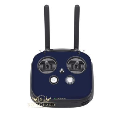 SopiGuard Skin for DJI FPV Remote Controller Front Panel Easy to Apply Vinyl Sticker (3M Matte Navy Blue)